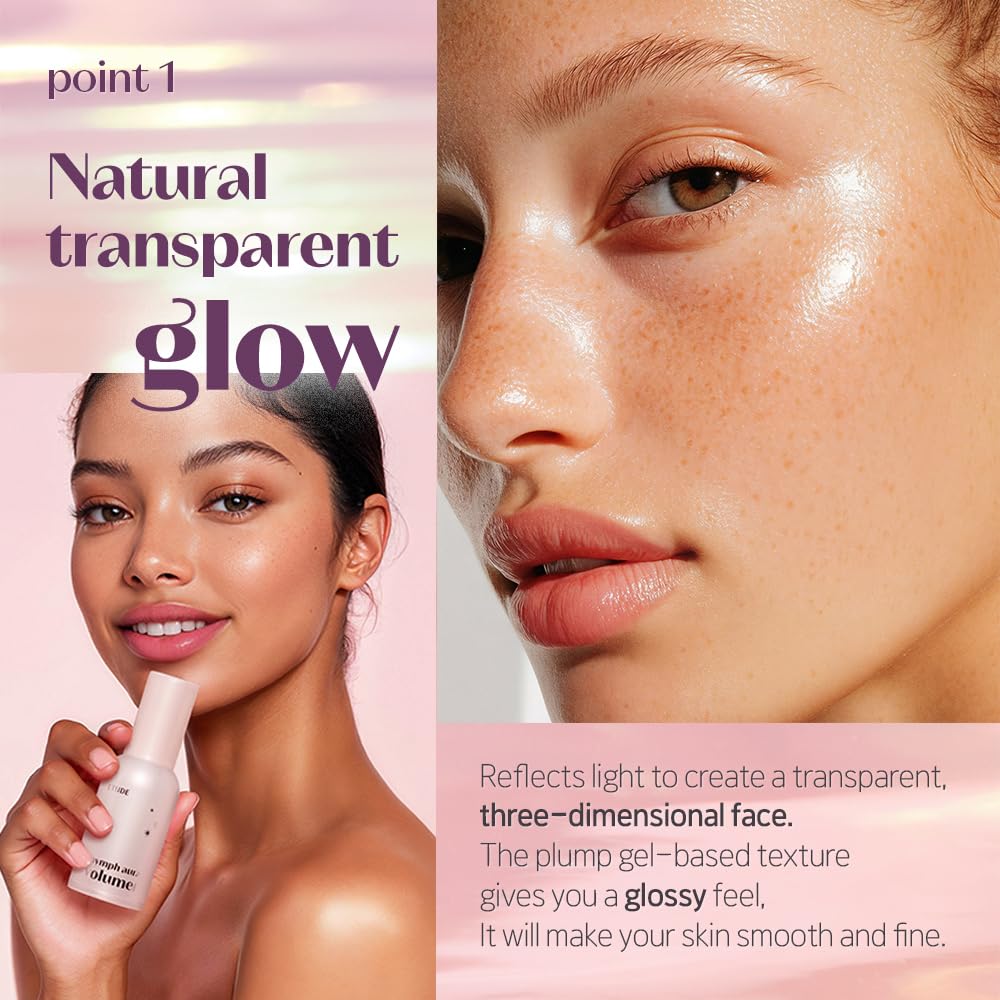 ETUDE Nymph Aura Volumer glow on skin with dewy radiance