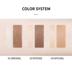 ETUDE Play 101 Stick Contour Duo sur l’étui, pratique pour retouches en déplacement