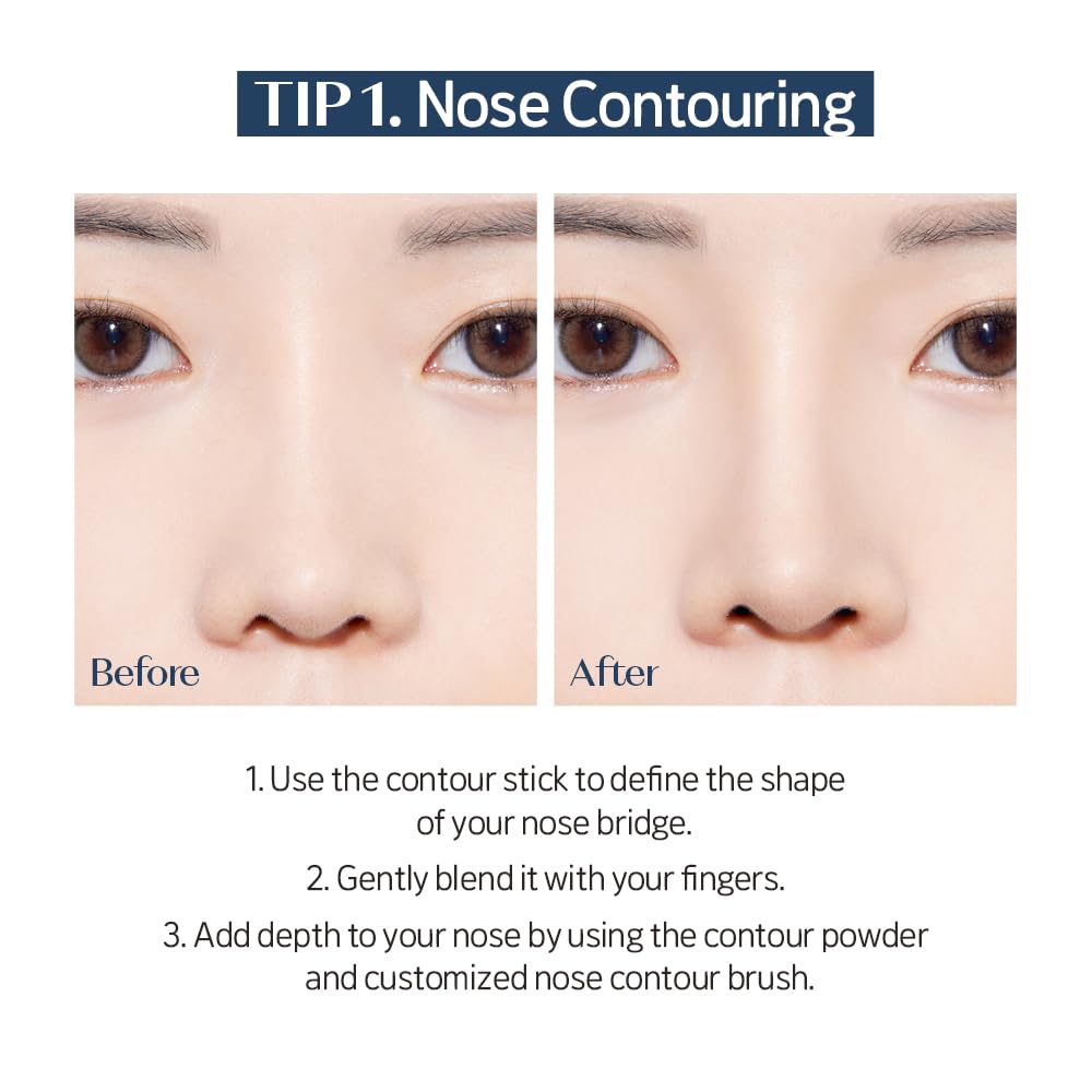 ETUDE Reborn Maker Contour Stick delivers a seamless, flawless finish with easy blending.