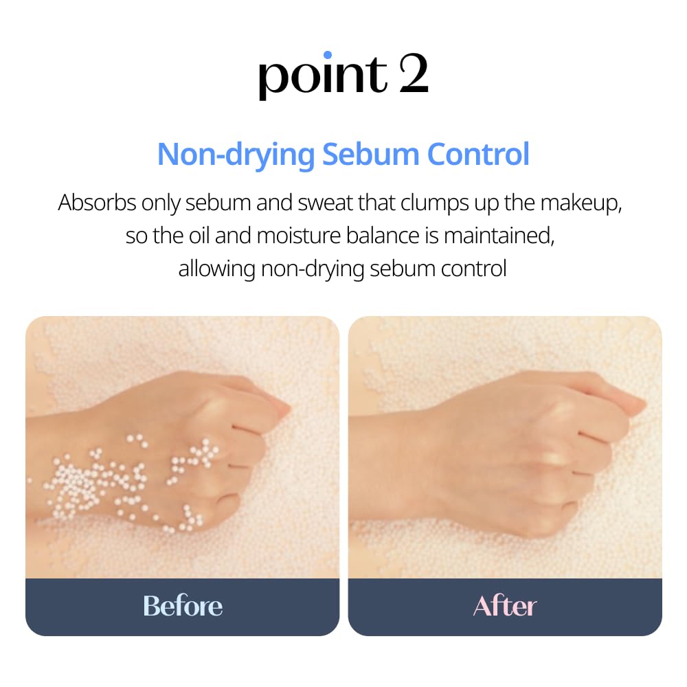 ETUDE Sebum Soak Pact retouche rapide en journée pour un teint frais.