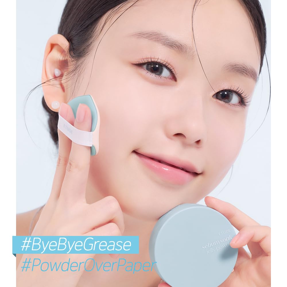 ETUDE SebumSoak application-matte-douce: fini uniforme et naturel