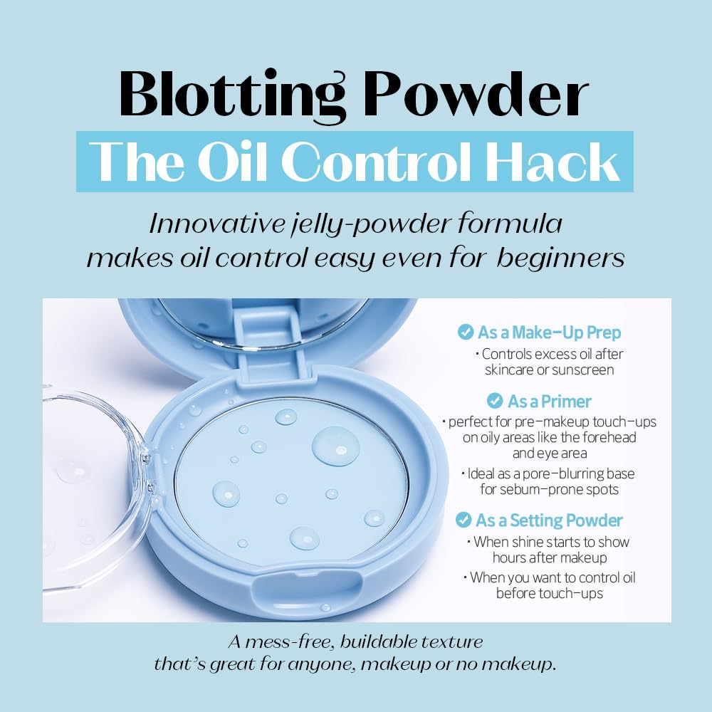 ETUDE SebumSoak poudre-blotting-absorbe-huile: absorbe l’excès sans dessécher
