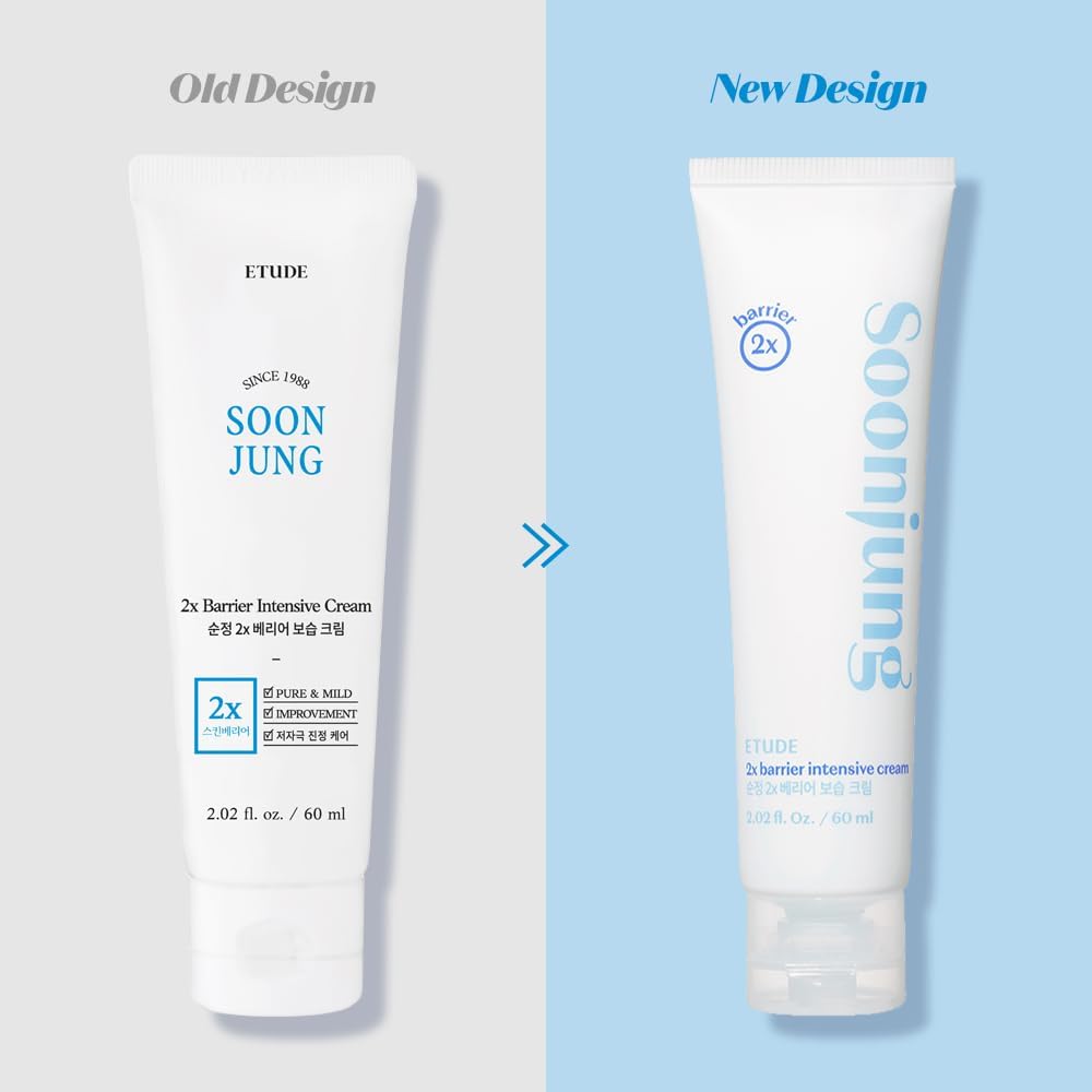 Application jour et nuit avec ETUDE SoonJung pour confort