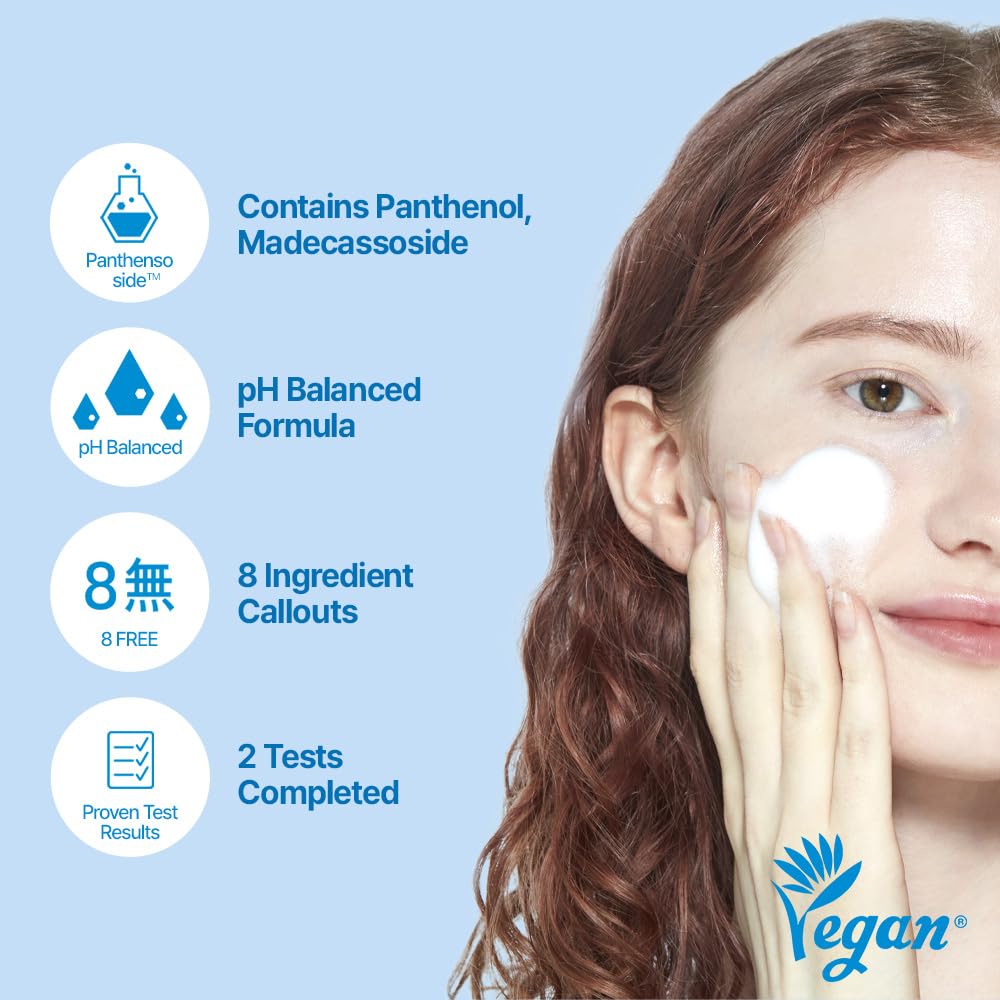 Etude SoonJung: gros plan sur une texture de mousse légère