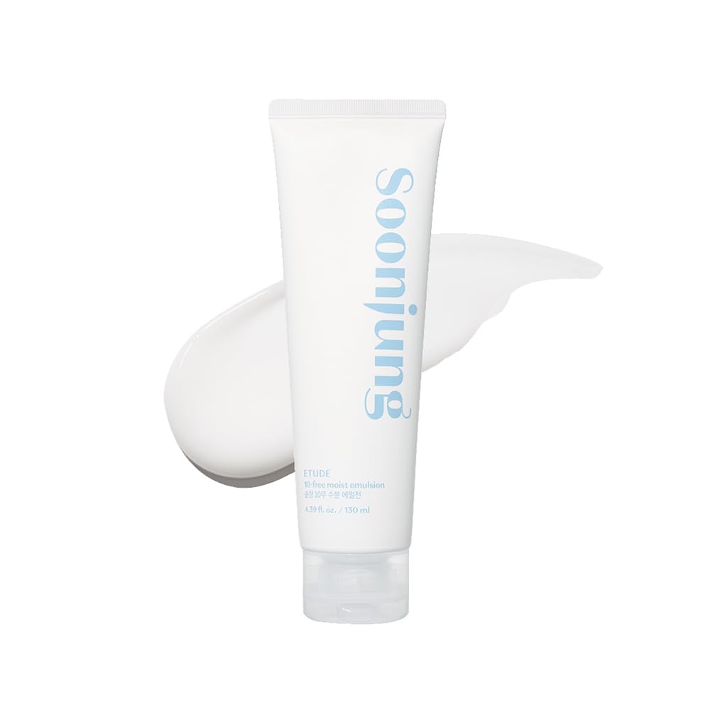 ETUDE SoonJung Émulsion: bouteille pompe pour hydratation douce.