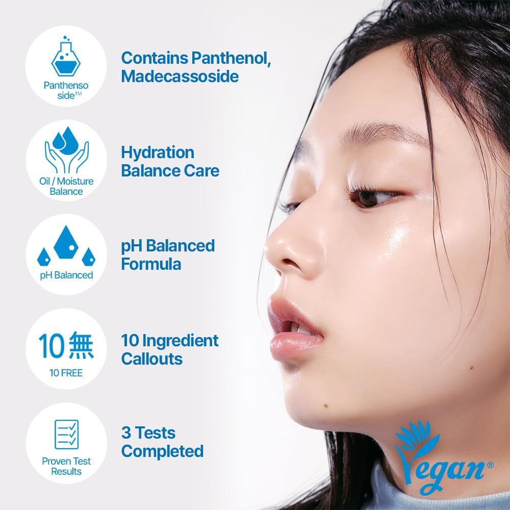 Formule douce sans additifs irritants pour peau sensible