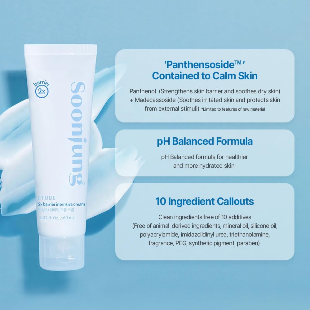 ETUDE SoonJung hypoallergénique, testée dermatologiquement pour sécurité