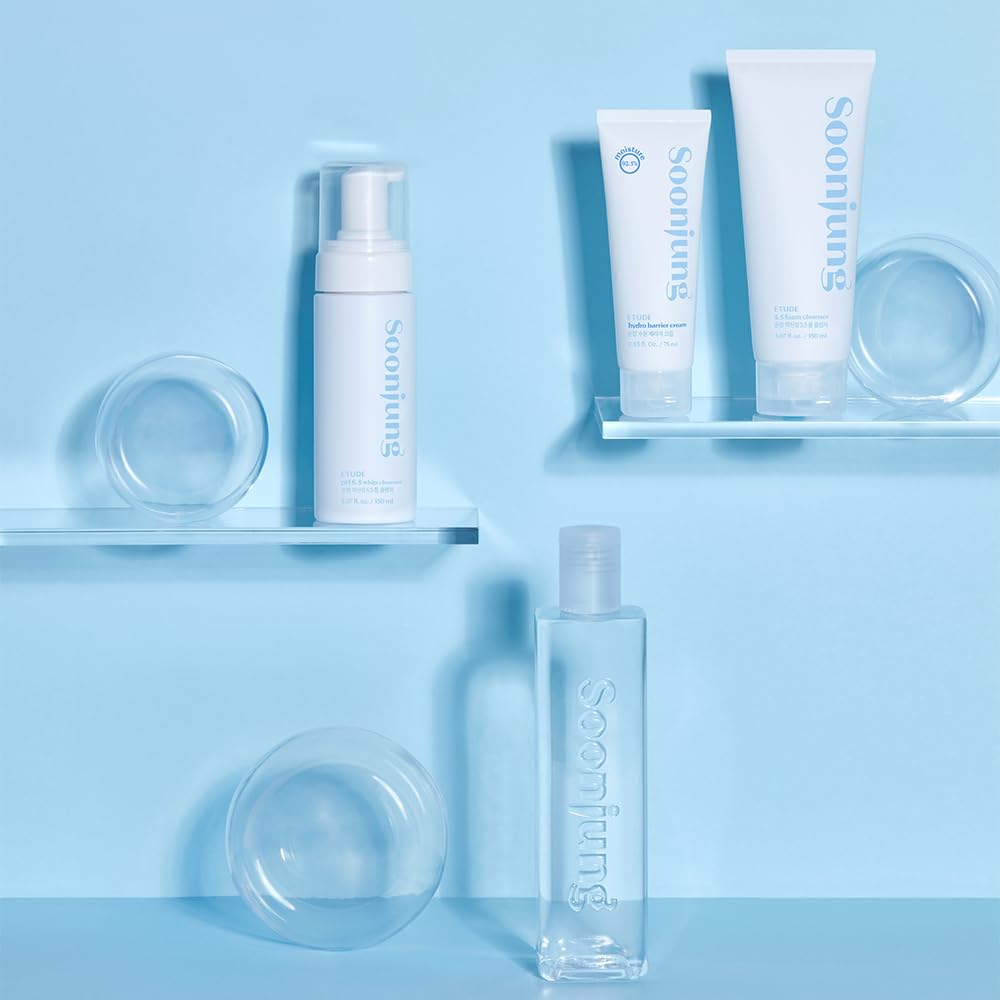 ETUDE SoonJung ingrédients-sans irritants formulation propre