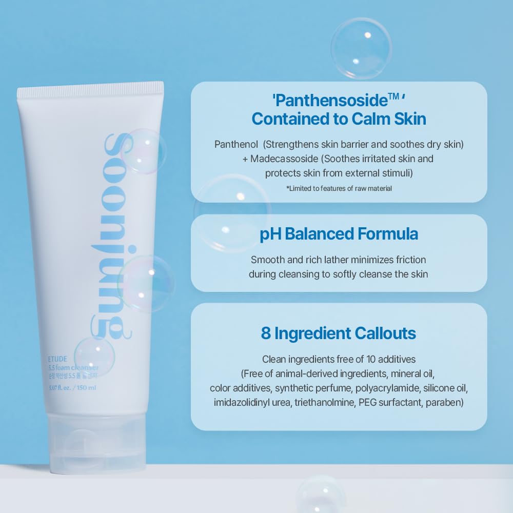 Etude SoonJung: pompe du flacon et applicateur facile