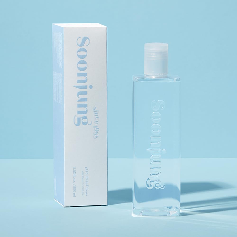 Etude SoonJung Toner: flacon minimaliste pour routine simple