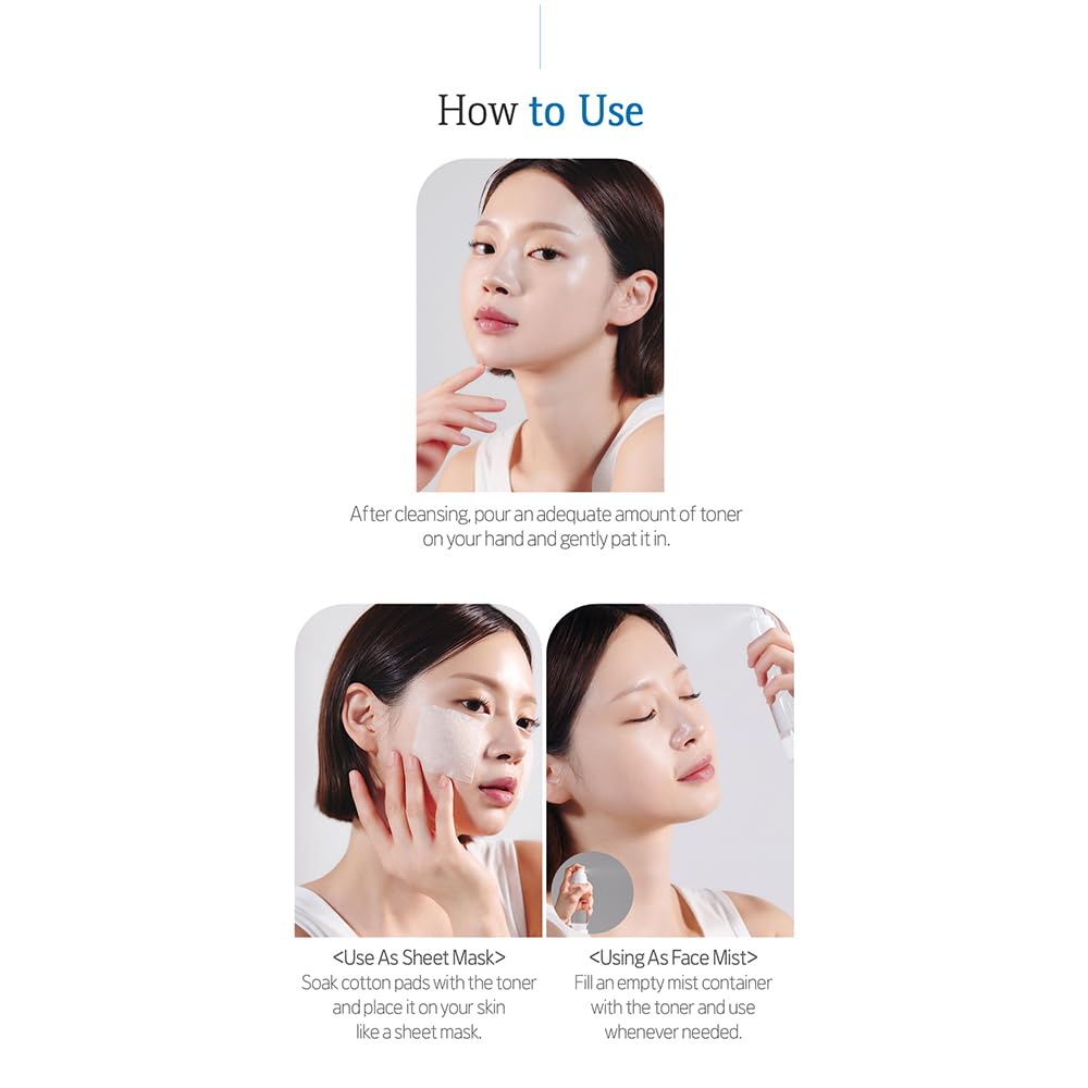 Etude SoonJung Toner: formule sans dix additifs et sans parfum