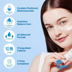Tonique relief pH 5,5 en flacon, rééquilibre la peau en douceur.