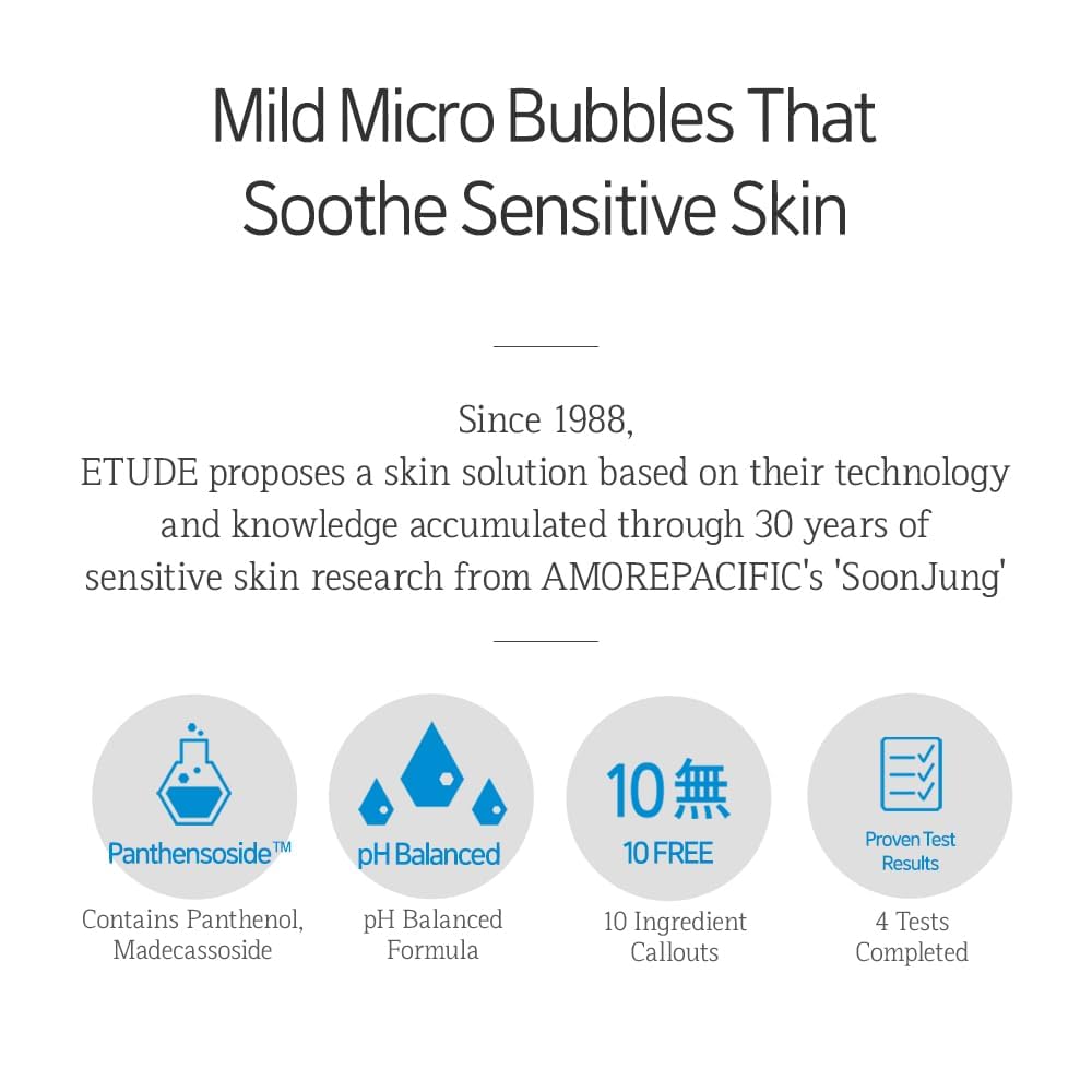 ETUDE SoonJung: utilisation quotidienne en routine beauté coréenne.