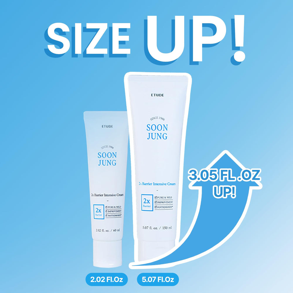 ETUDE SoonJung2x – texture onctueuse et absorption rapide.