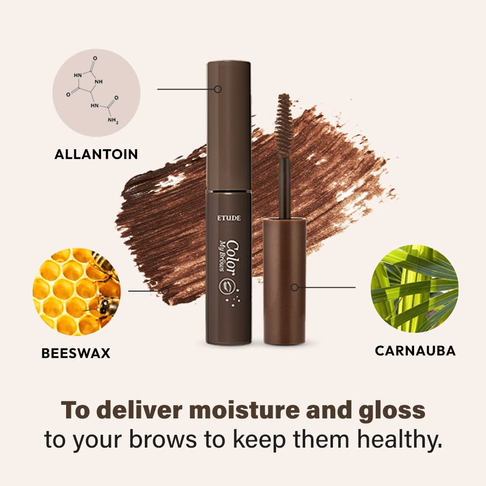 ETUDE Color My Brows donne une définition 3D des poils individuels.