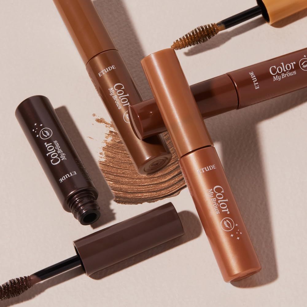 ETUDE Color My Brows convient à la routine beauté quotidienne.