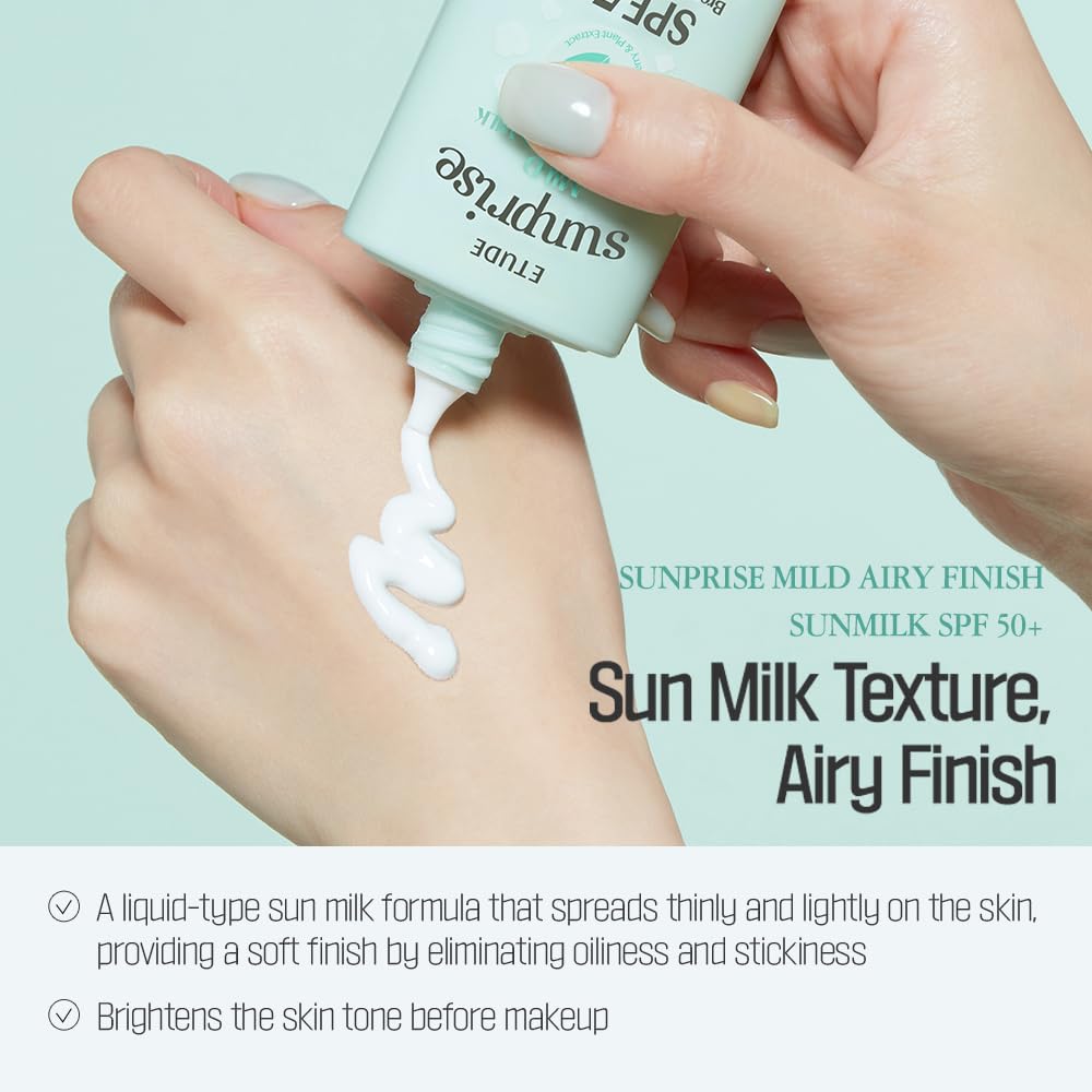 ETUDE Sunprise base maquillage, teint lumineux et éclat naturel.