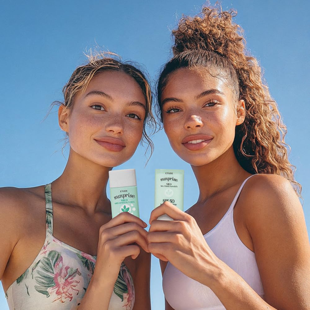 ETUDE Sunprise broad-spectrum SPF50+ PA++++ protection for outdoor days