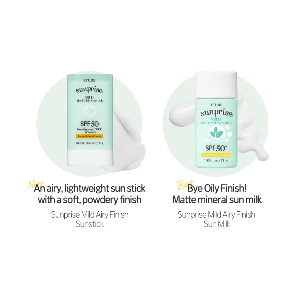 ETUDE Sunprise hands-free application stick for mess-free sunscreen on the go