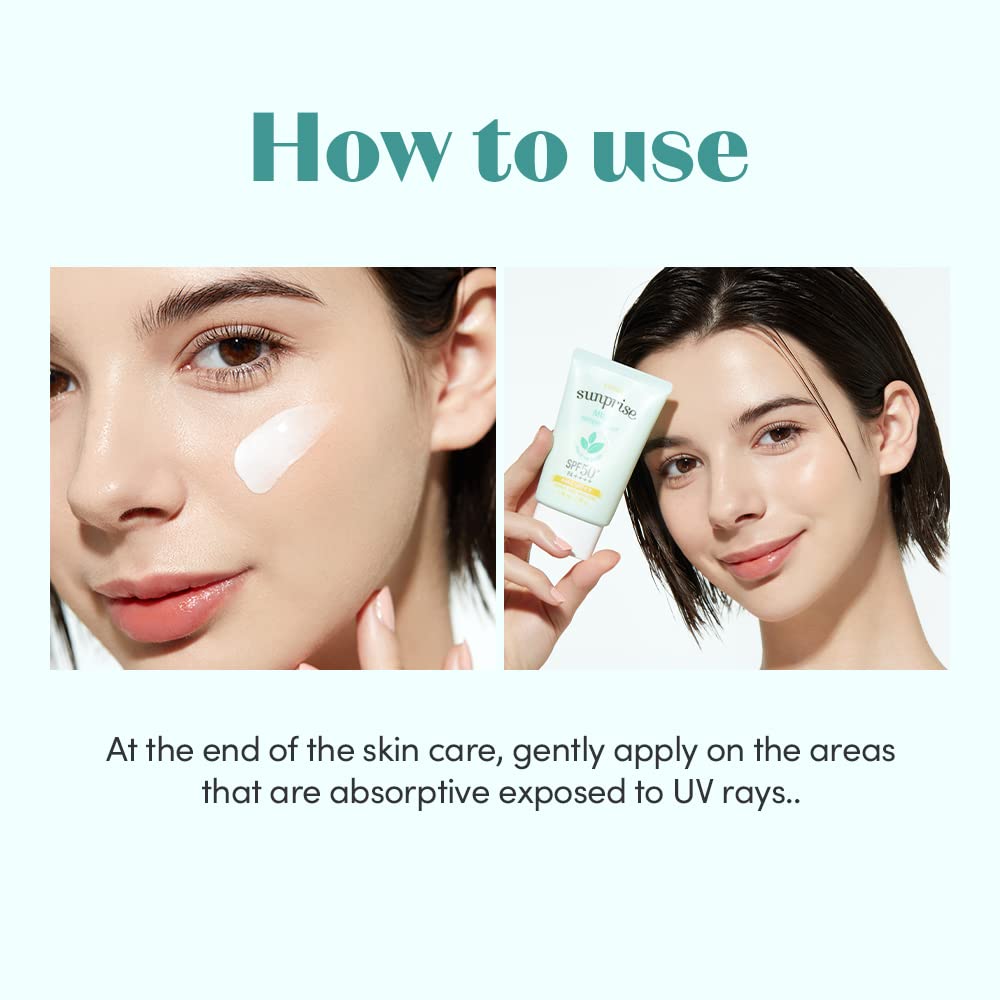 ETUDE Sunprise under makeup base use shows seamless, non-greasy finish.