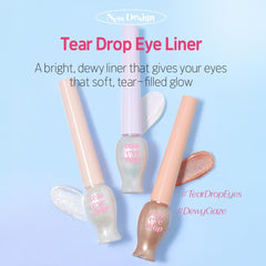 ETUDE Tear Drop Eyeliner anti-bavure offre une tenue fiable toute la journée