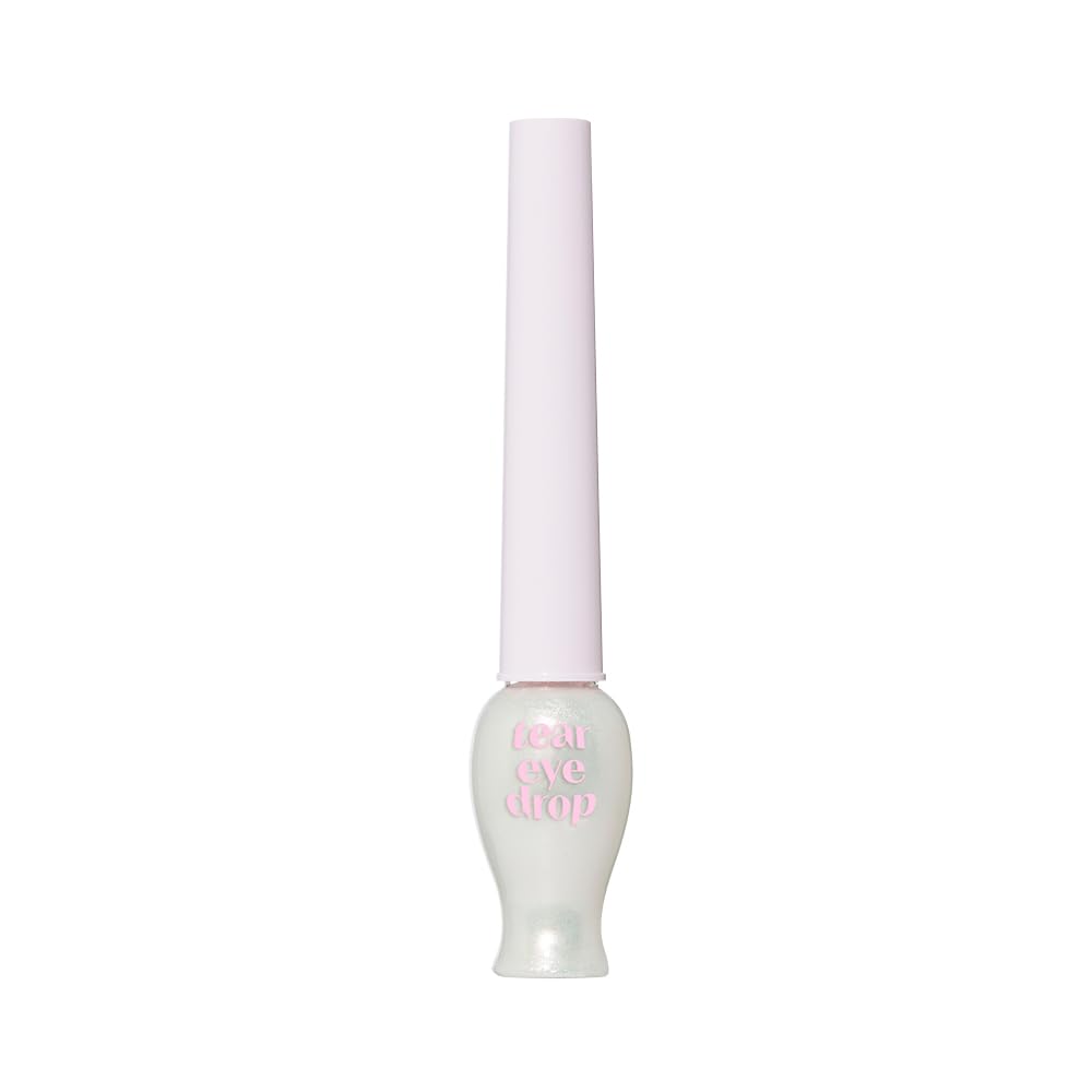 ETUDE Tear Drop Eyeliner cristal-opale paillette pour un éclat durable des yeux
