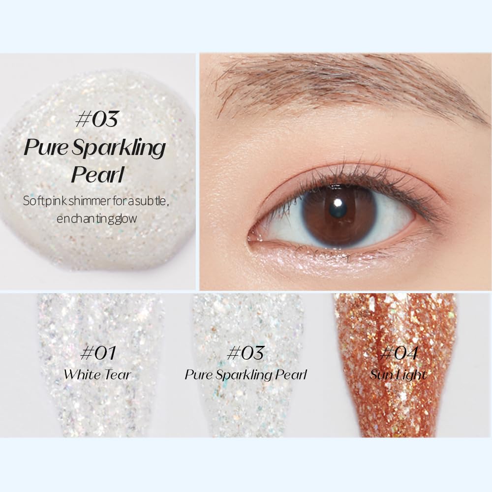 ETUDE Tear Drop Eyeliner longue duree prolonge la brillance sans bavure