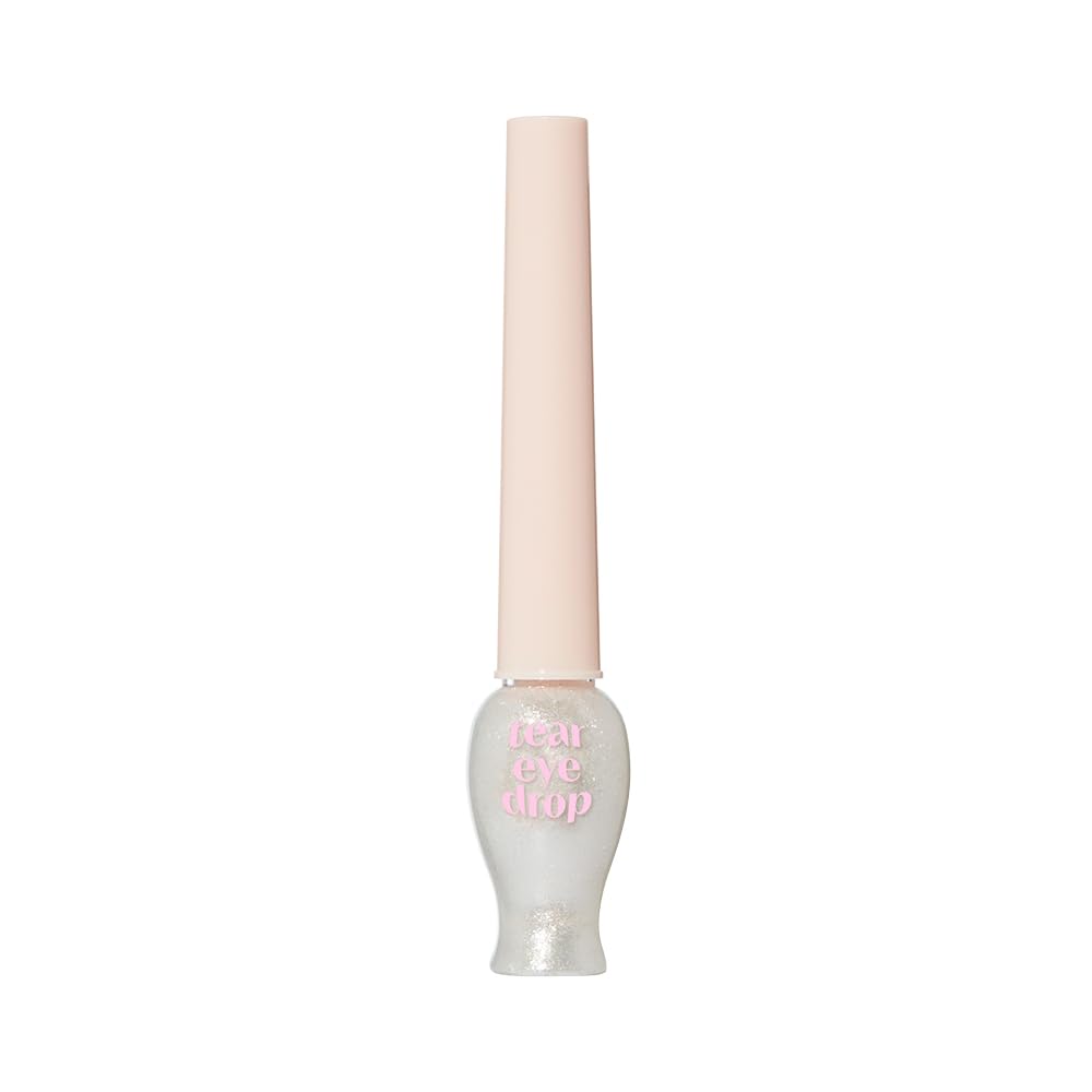 ETUDE trait goutte cristal : scintillement clair pour un regard éclatant.