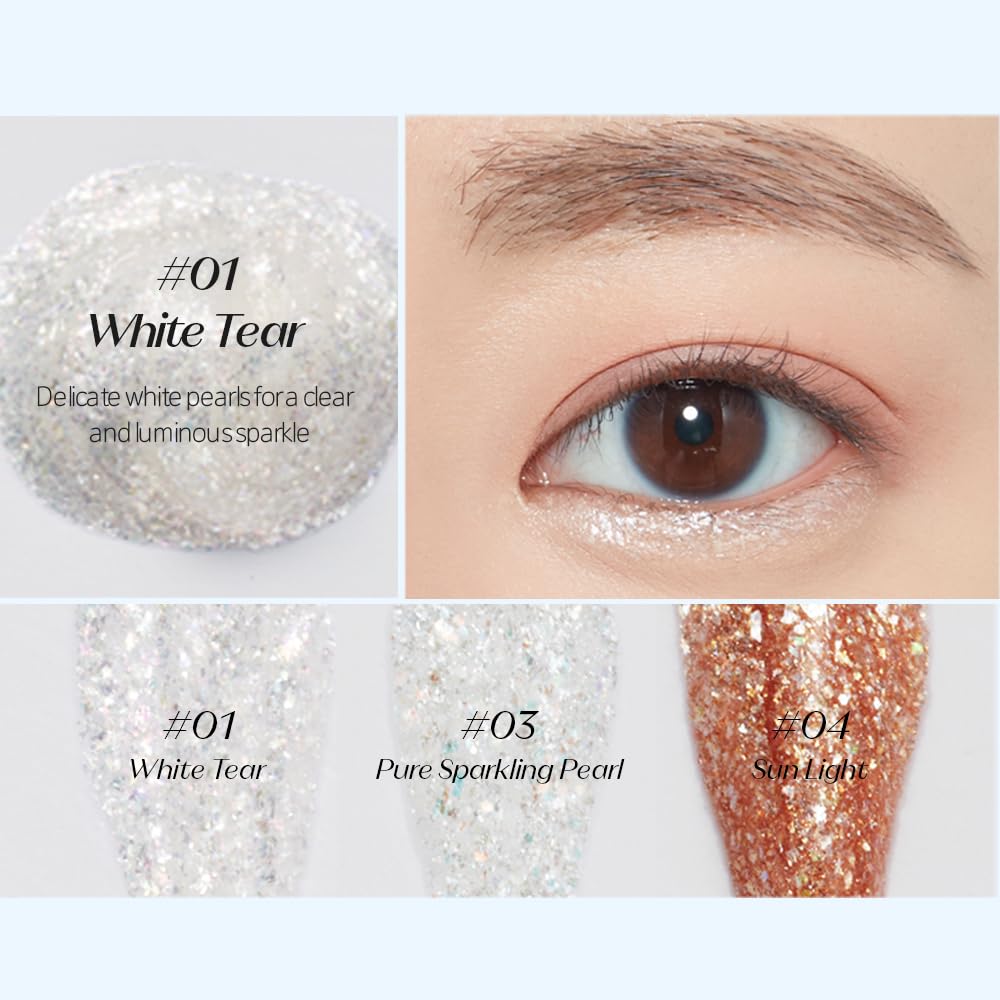 ETUDE trait sparkle antibavures : fini net et durable toute la journée.