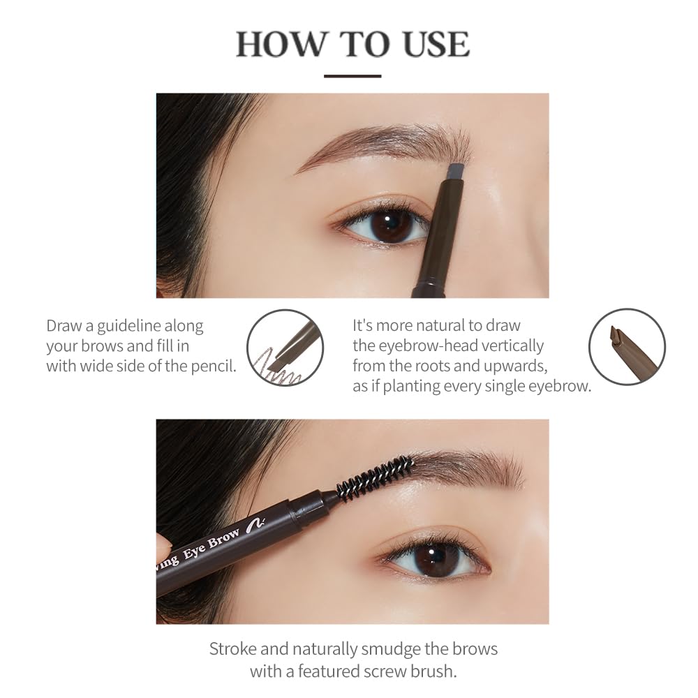 ETUDE Usage quotidien pour des sourcils parfaits au naturel