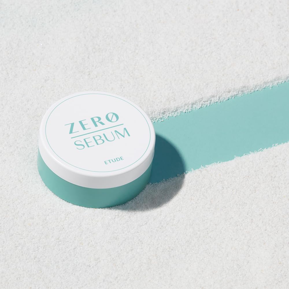 ETUDE Zéro Sébum Poudre Libre – fini doux et confortable