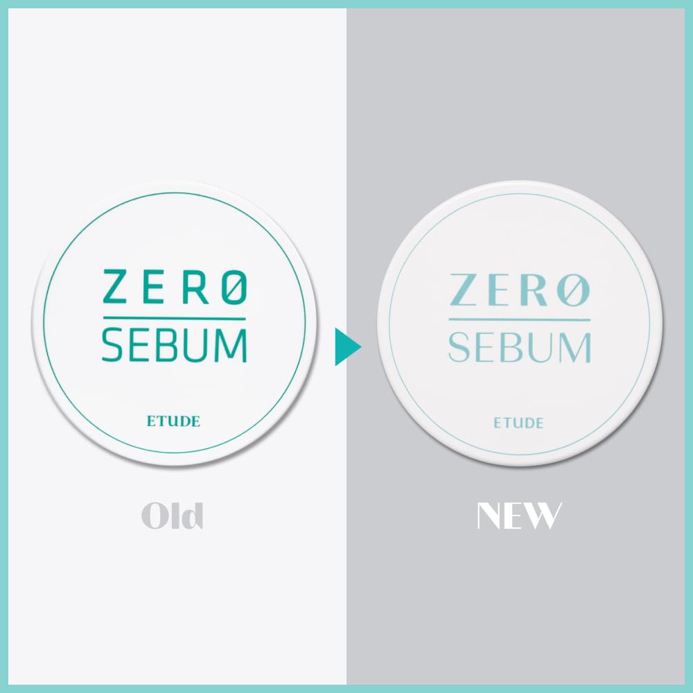 ETUDE Zéro Sébum Poudre Libre – texture soyeuse et teint mat naturel