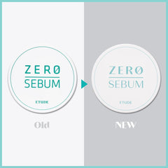 ETUDE Zéro Sébum Poudre Libre – texture soyeuse et teint mat naturel