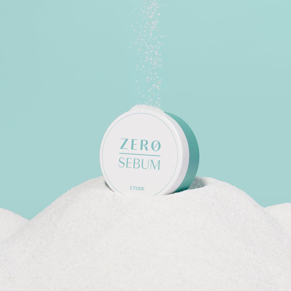ETUDE Zéro Sébum Poudre Libre – maîtrise du sébum sur la zone T