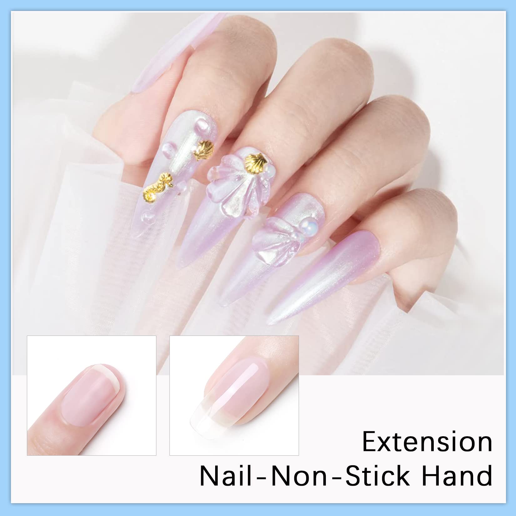 ETyJO Gel Solide Ongles – sculpture précise pour designs 3D personnalisés.