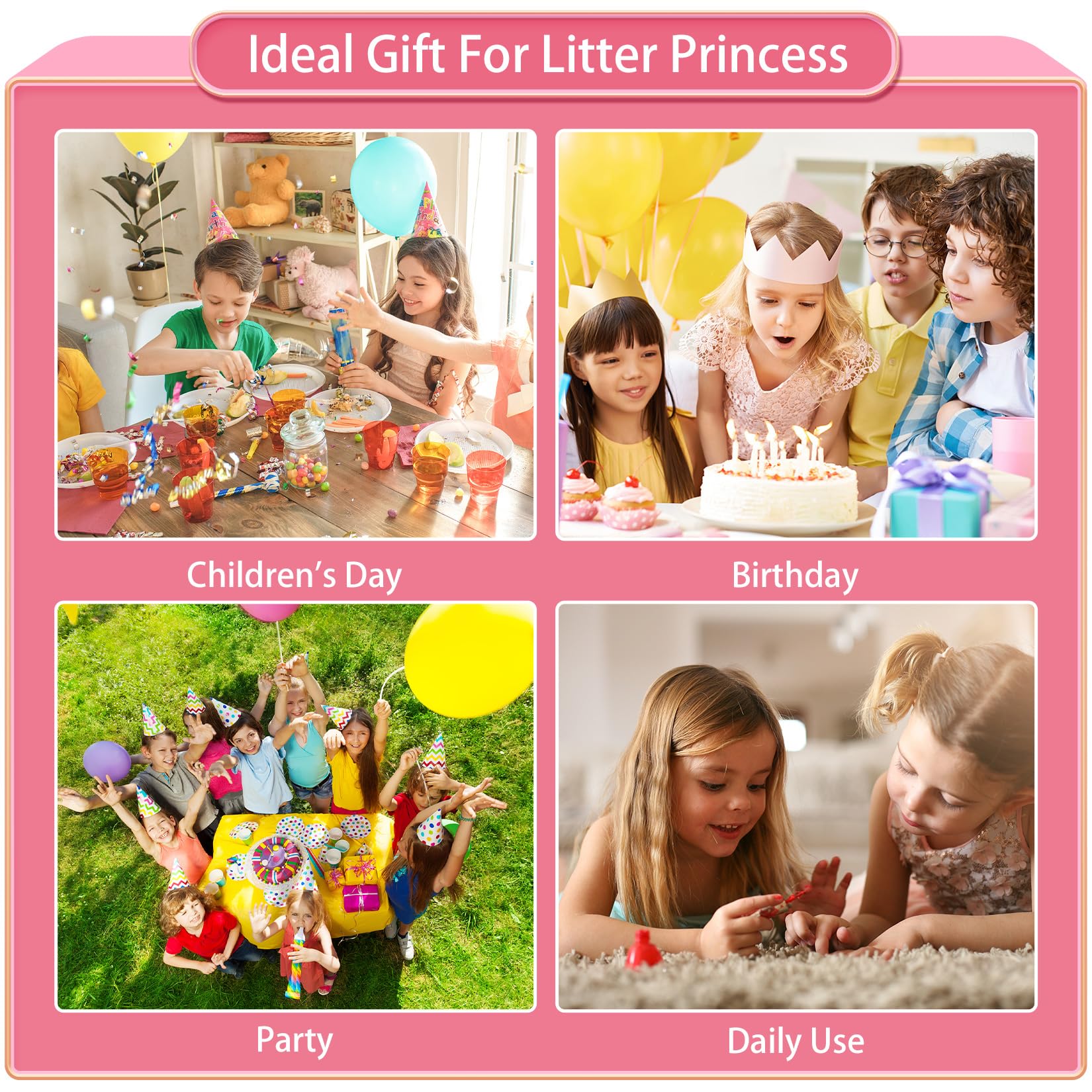 ETYJO vernis sécurisé pour filles de 3 ans et plus: jeu créatif.