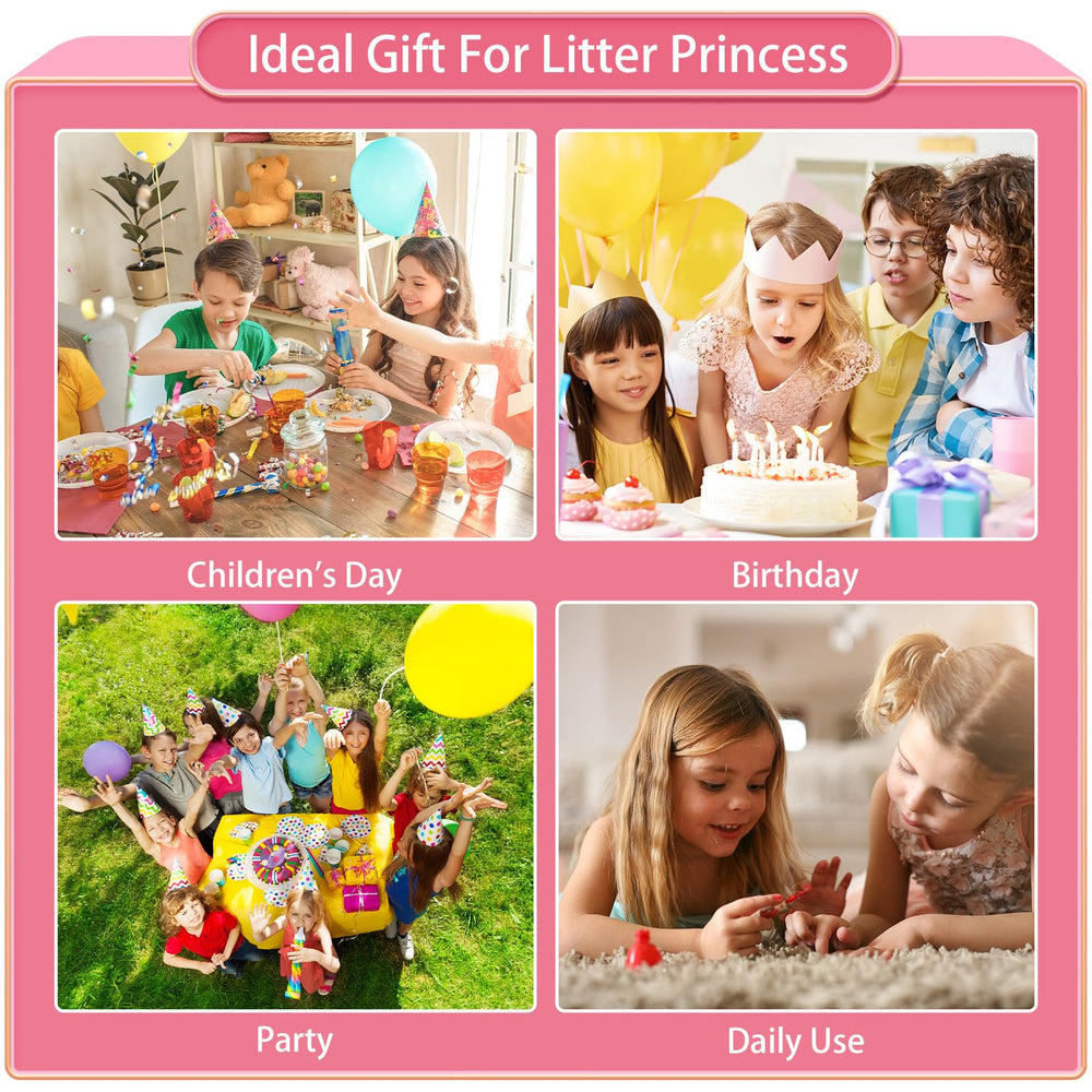 ETYJO vernis sécurisé pour filles de 3 ans et plus: jeu créatif.