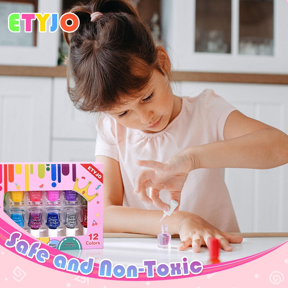 ETYJO vernis enfants emballage cadeau attrayant idéal pour fêtes.