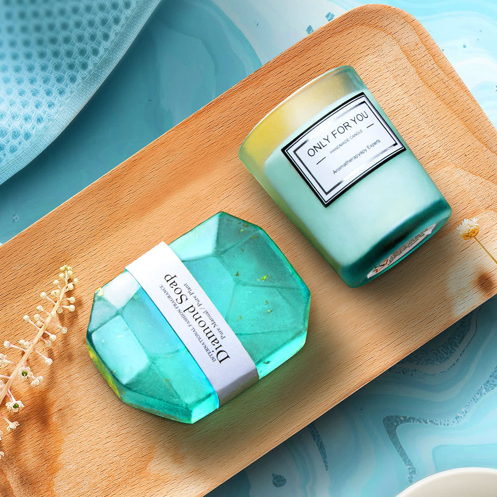EUASOO bombe de bain, expérience spa relaxante à domicile.