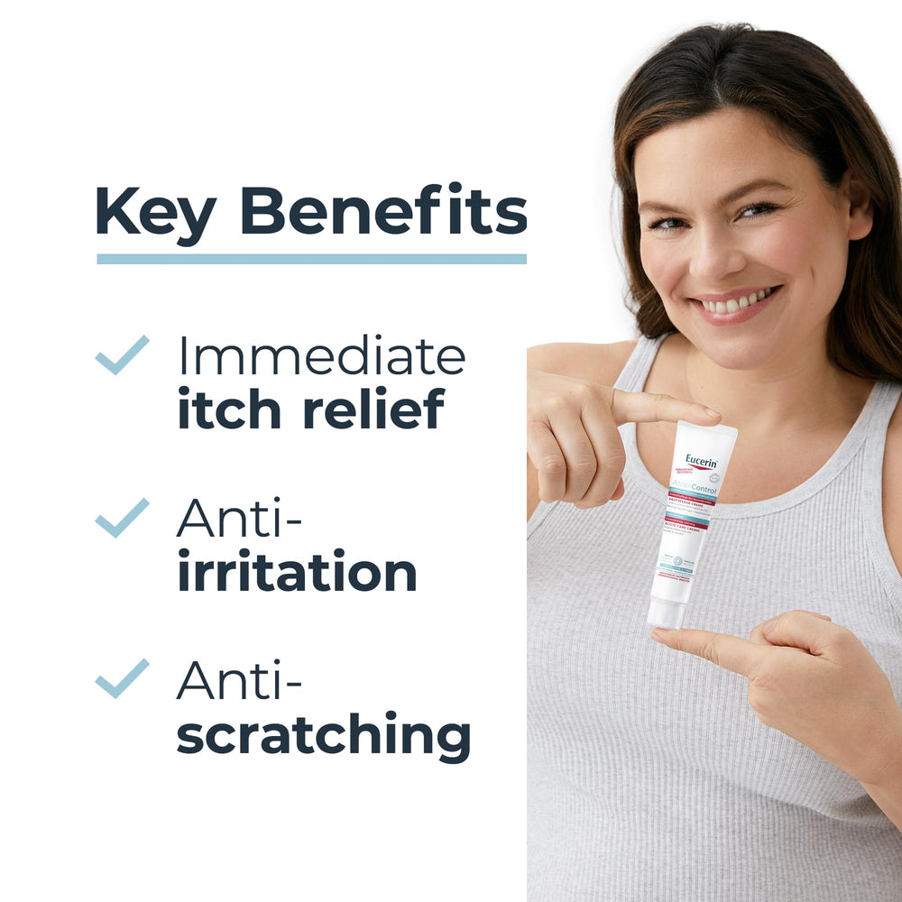 Texture de la crème AtopiControl prête à être utilisée