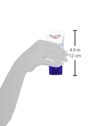 Format portable 50 ml, pratique dans la trousse de toilette Eucerin.