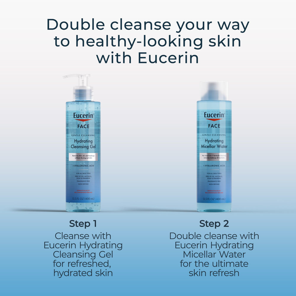 Eucerin sans parfum convient aux peaux sensibles.