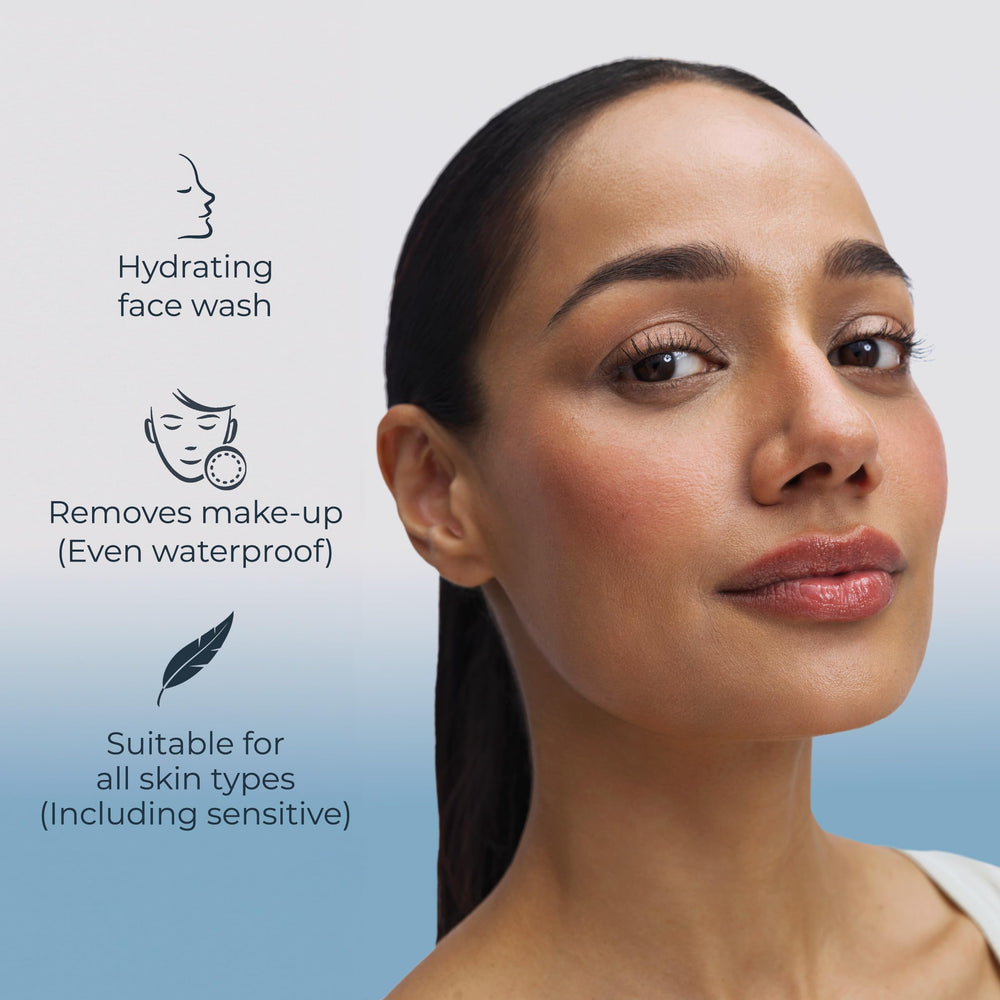 Eucerin texture douce convient aux routines matin et soir.