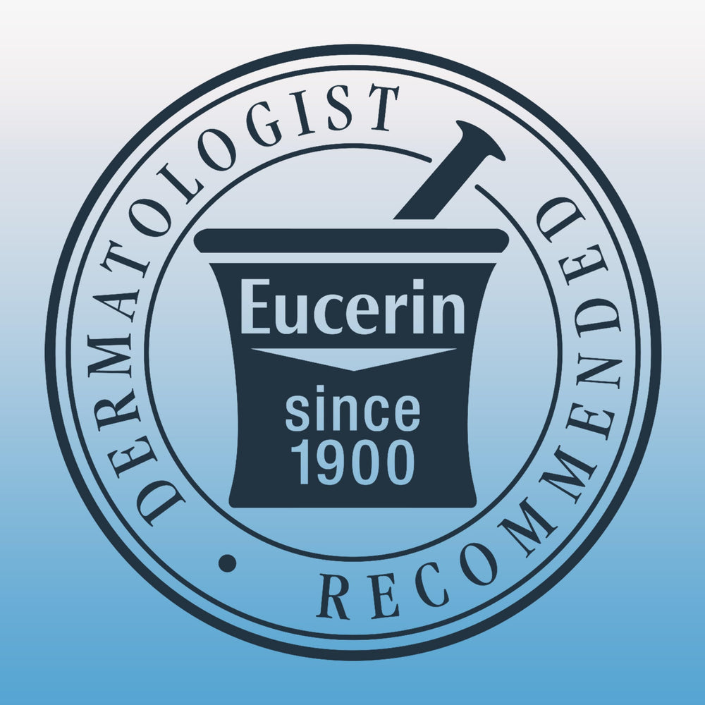 Eucerin test ophthalmologique et compatible lentilles.