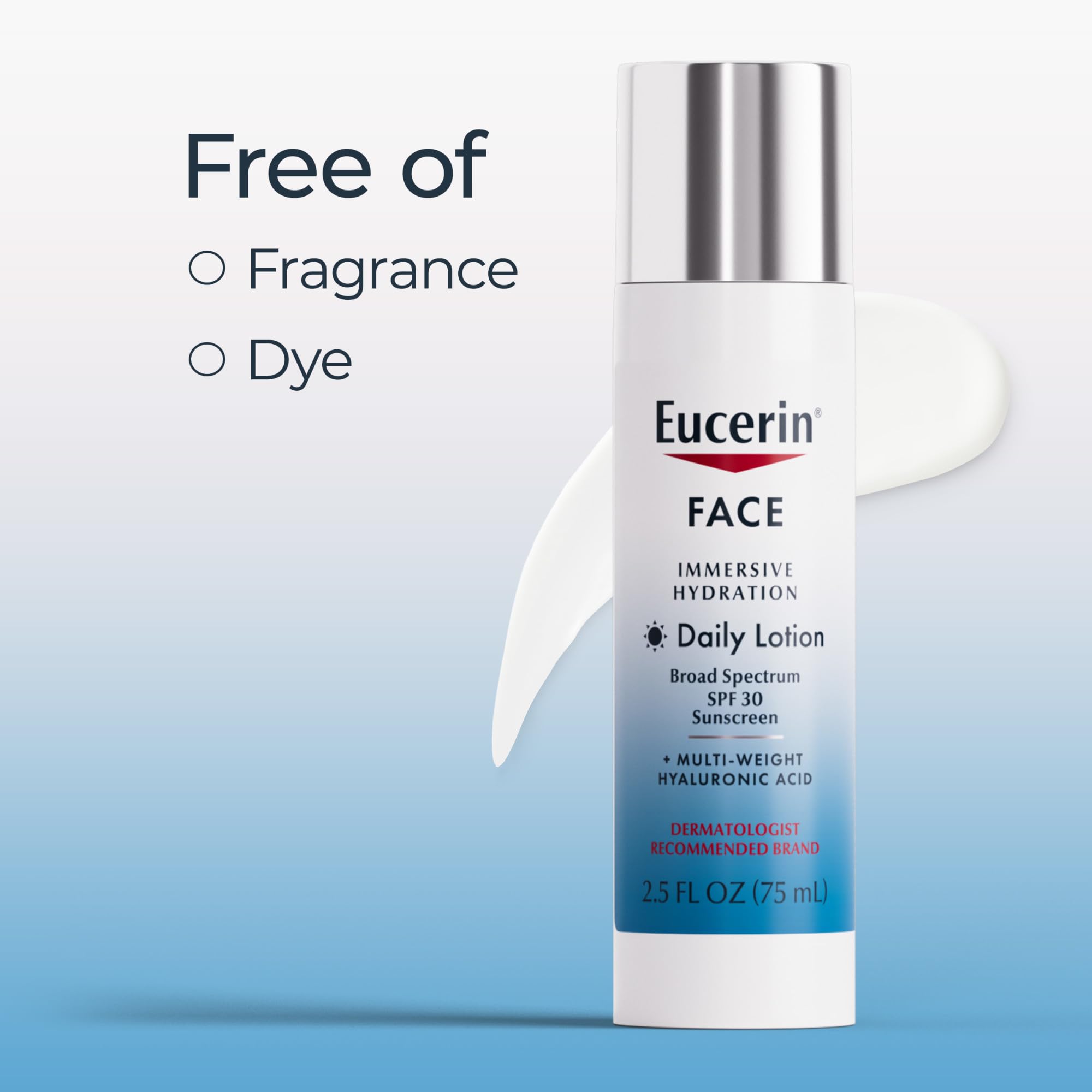 Base maquillage saine et légère grâce à Eucerin Face Immersive Hydration