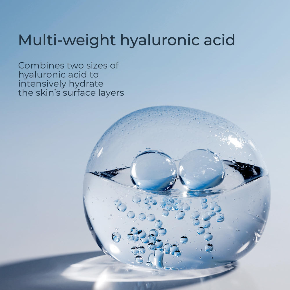 Peau sensible hydratée en douceur avec Eucerin Face Immersive Hydration