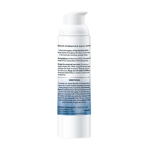 Texture crème lisse d'Eucerin Face Immersive Hydration prête à lisser la peau
