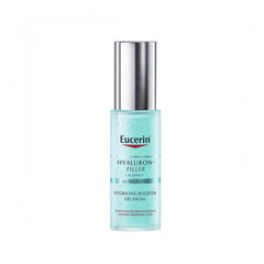 Eucerin Hyaluron-Filler Moisture Booster, bouteille 30 ml, hydratation rapide et légère.