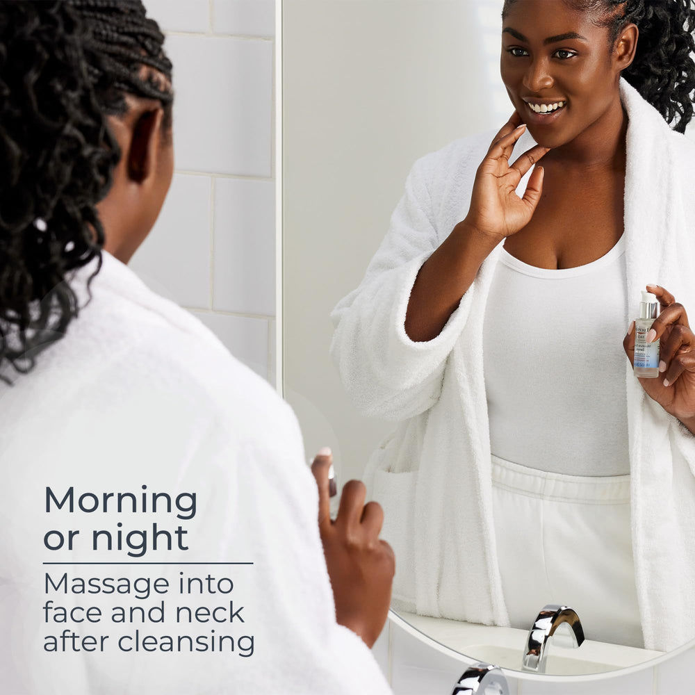 Acide hyaluronique macro et micro dans Eucerin Immersive Hydration.