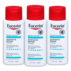 Eucerin Intensive Repair – bouteille 5 oz, hydratation 24h pour peau sèche.
